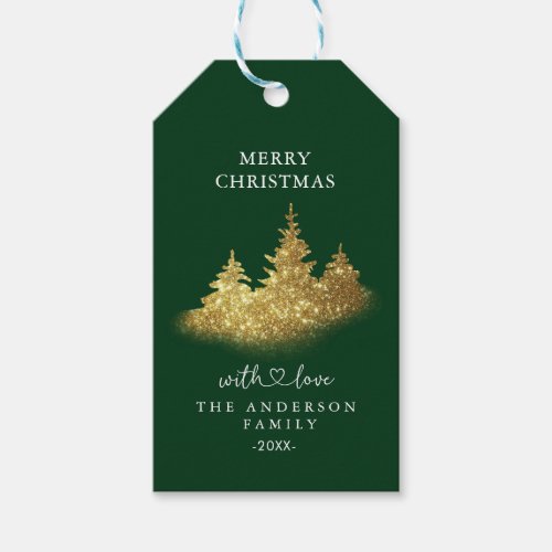 Personalized Christmas gift tags