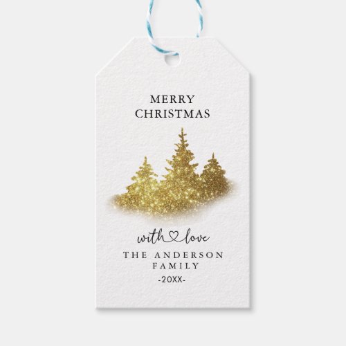 Personalized Christmas gift tags