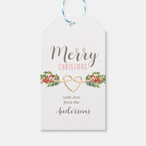 Personalized Christmas Gift Tags