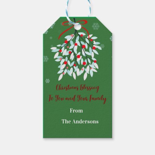 Personalized  Christmas Gift Tags