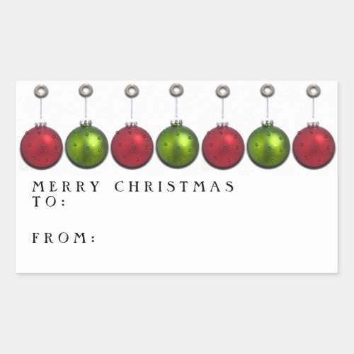 Personalized Christmas Gift Tags