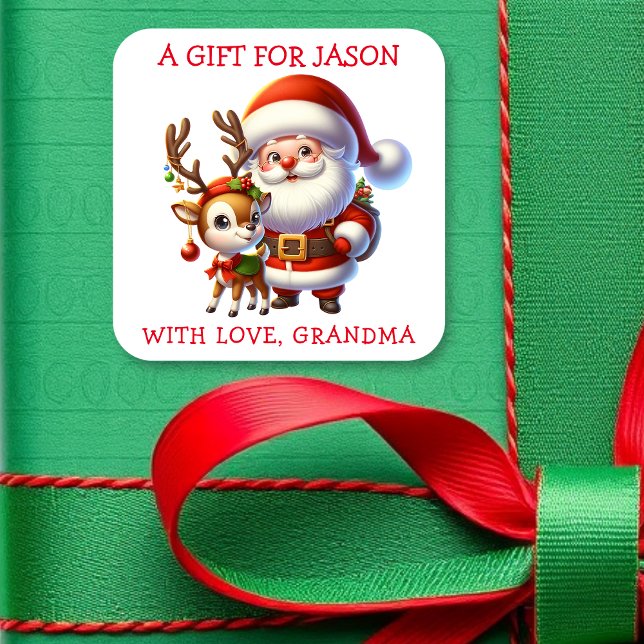 Personalized Christmas Gift Tags  (Creator Uploaded)