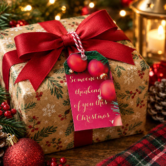 Personalized Christmas Gift Tags