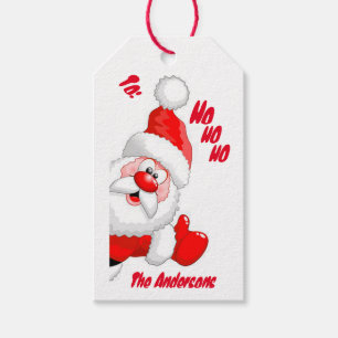 Personalized Christmas Gift Tags/Santa Tags