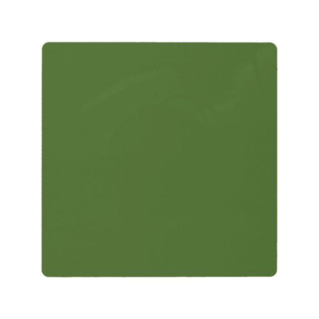 Personalized Christmas Gifts | Ornaments & Stockin Metal Print (Front)