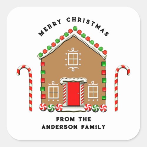 Personalized Christmas Holiday Gift Tags