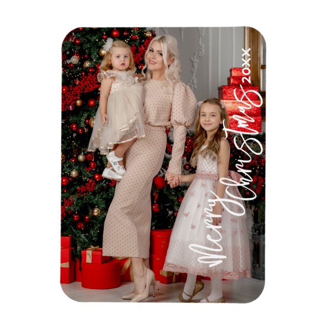 Personalized Christmas & Holiday Magnets, Photo Magnet (Vertical)