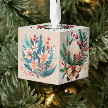 Personalized Christmas Keepsake Ornament