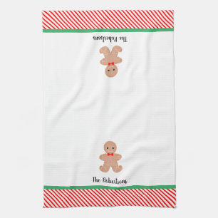 Personalized Christmas Kitchen Towel