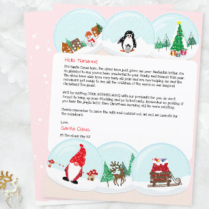 Personalized Christmas Letter From Santa