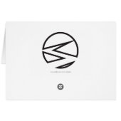 Personalized Christmas Lights Merry Christmas Cards (Back Horizontal)