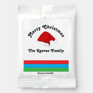 Personalized Christmas Margarita Drink Mix