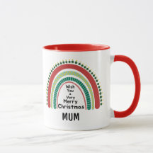 Personalized Christmas Mug