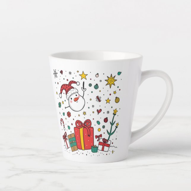 personalized Christmas mugs (Right)