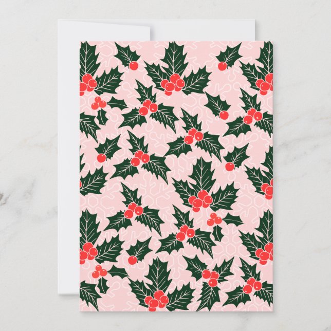 Personalized Christmas Notecards (Front)