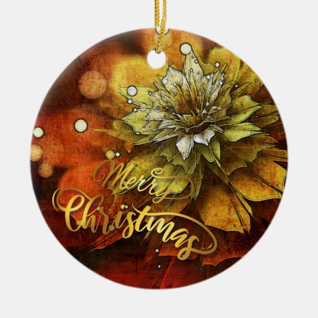 Personalized Christmas ornament (Front)