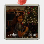 Personalized Christmas Ornament at Zazzle