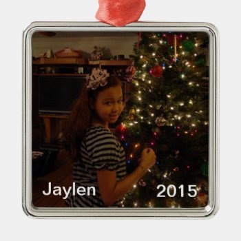 Personalized Christmas Ornament by DesignImages at Zazzle