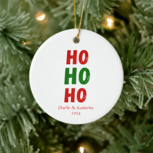 Personalized christmas ornament custom christmas o