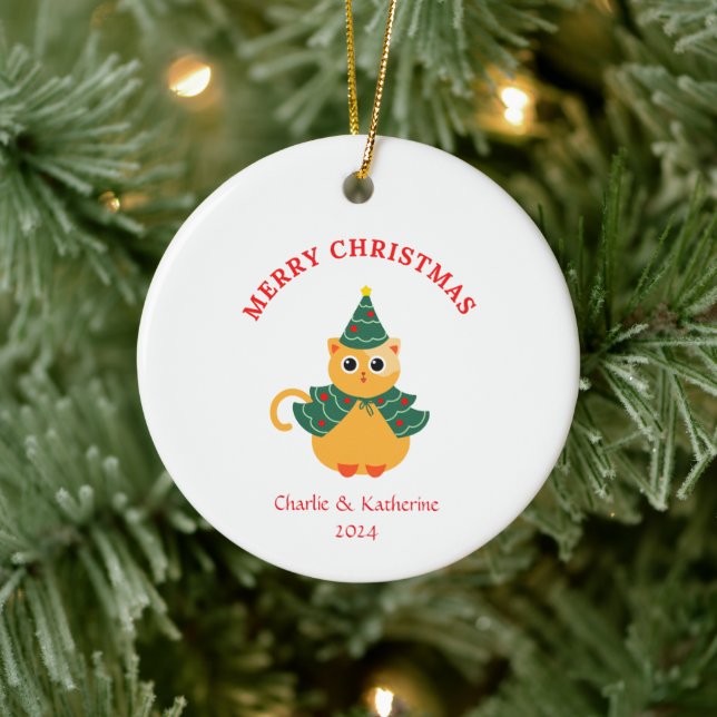 Personalized christmas ornament custom christmas o (Tree)