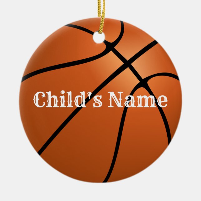Personalized Christmas Ornament HAMbyWG (Front)