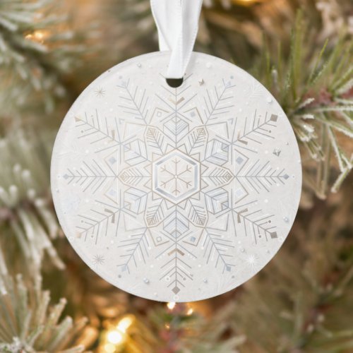 Personalized Christmas Ornament Watercolor Family