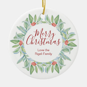 Personalized Christmas Ornaments