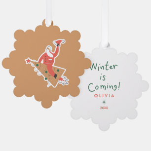 Personalized Christmas Ornaments – Cute Holiday
