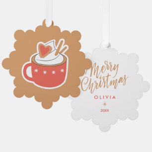 Personalized Christmas Ornaments – Cute Holiday 