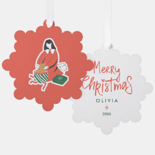Personalized Christmas Ornaments – Cute Holiday