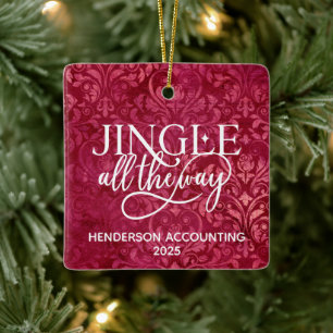 Personalized Christmas Ornaments for Business