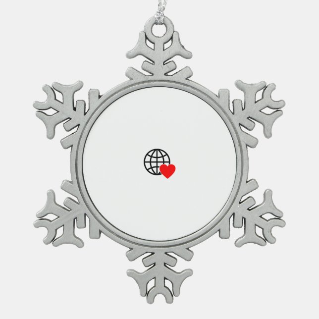 Personalized Christmas Ornaments | Handmade (Front)