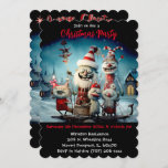 Personalized  Christmas party funny Invitation