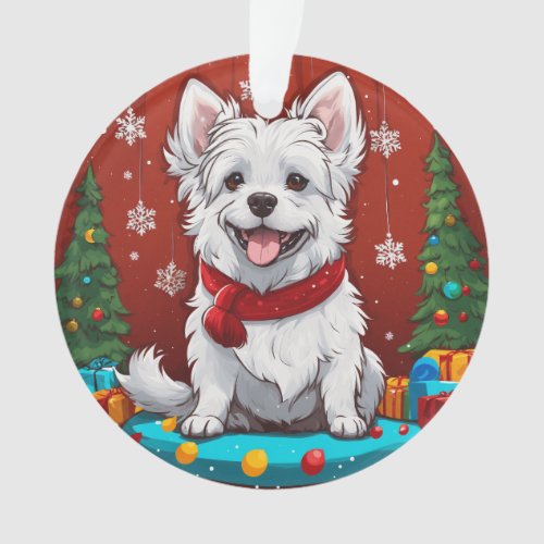 Personalized Christmas Pet Ornaments 