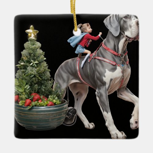 Personalized Christmas Pet Ornaments 