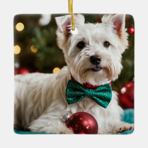 Personalized Christmas Pet Ornaments 