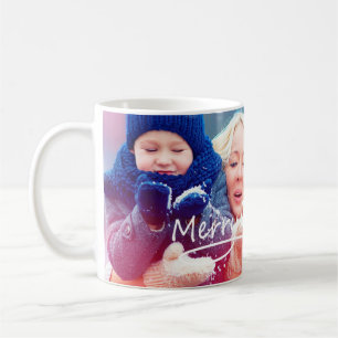 Personalized Christmas Photo Mug