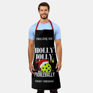 Personalized Christmas Pickleball Apron