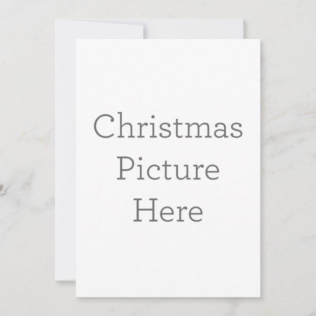 Flat Invitation, Size: 5" x 7", Paper: Signature Matte, Corner: Squared, Envelopes: White, Print Quality: Standard (Front)