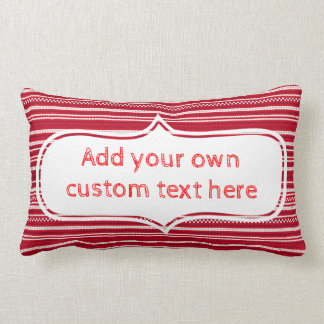 Personalized Christmas Pillow