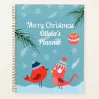 Personalized Christmas planner