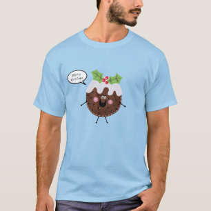 Personalized Christmas Pudding T-Shirt