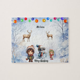 Personalized Christmas Puzzle