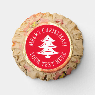 Personalized Christmas Reese's Peanut Butter Cups