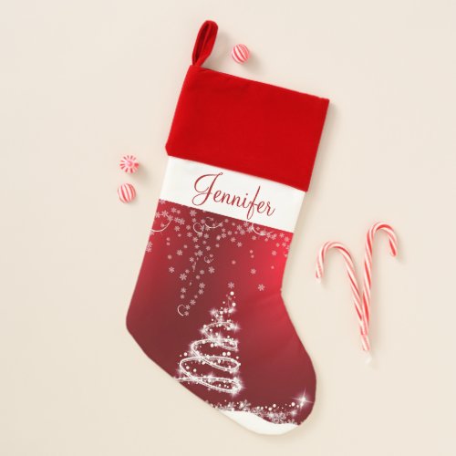 Personalized Christmas stocking