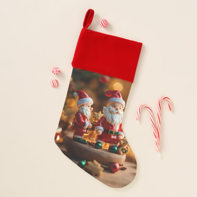 Personalized Christmas stocking (Front)