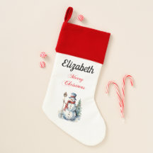 Personalized Christmas Stocking