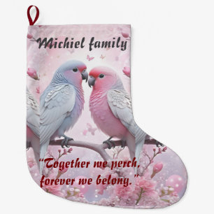 Personalized Christmas Stocking for family and co