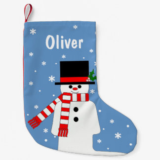 Personalized Christmas Stocking for Oliver