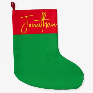 Personalized Christmas Stockings, On Sale Custom Large Christmas Stocking